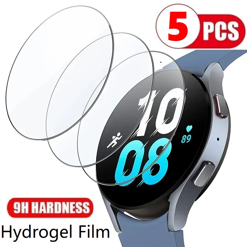 Hydrogel Screen Protector - 5Pcs Screen Protector For Samsung Galaxy