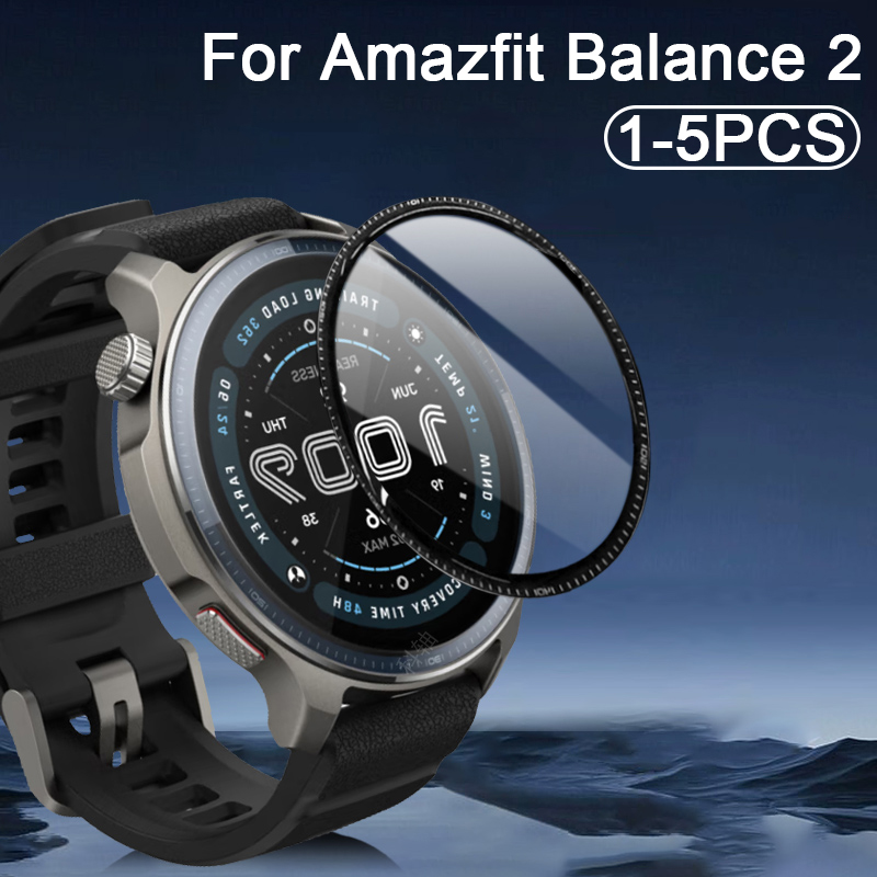 Smartwatch Screen Film - Full Curved Protective Soft Films For