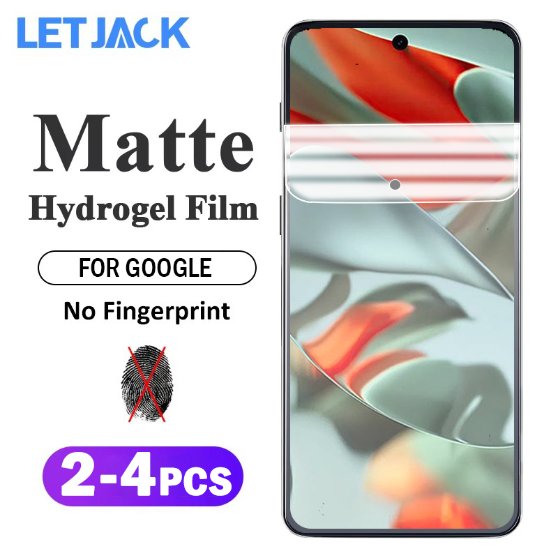 Matte Anti Glare Screen - 2-4Piece Anti-Glare Matte Hydrogel Film for