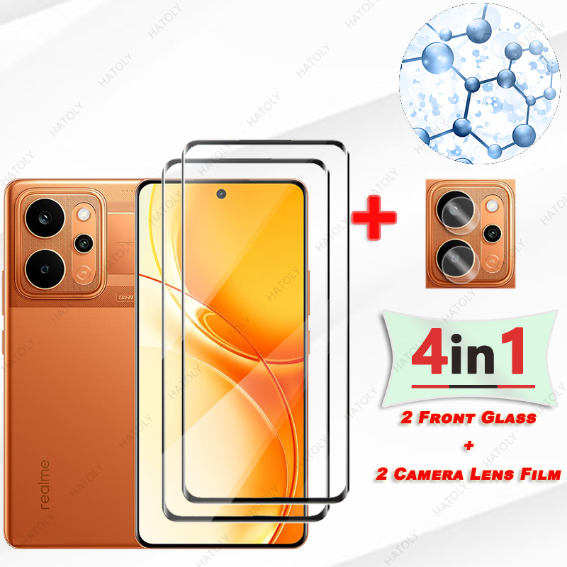 Curved Edge Screen - For Realme P4 Power Glass 3D