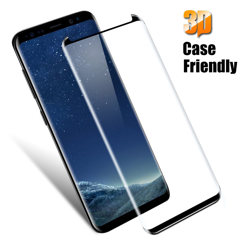Curved Edge Screen - 2Pcs 9H 3D Curved Edge Case