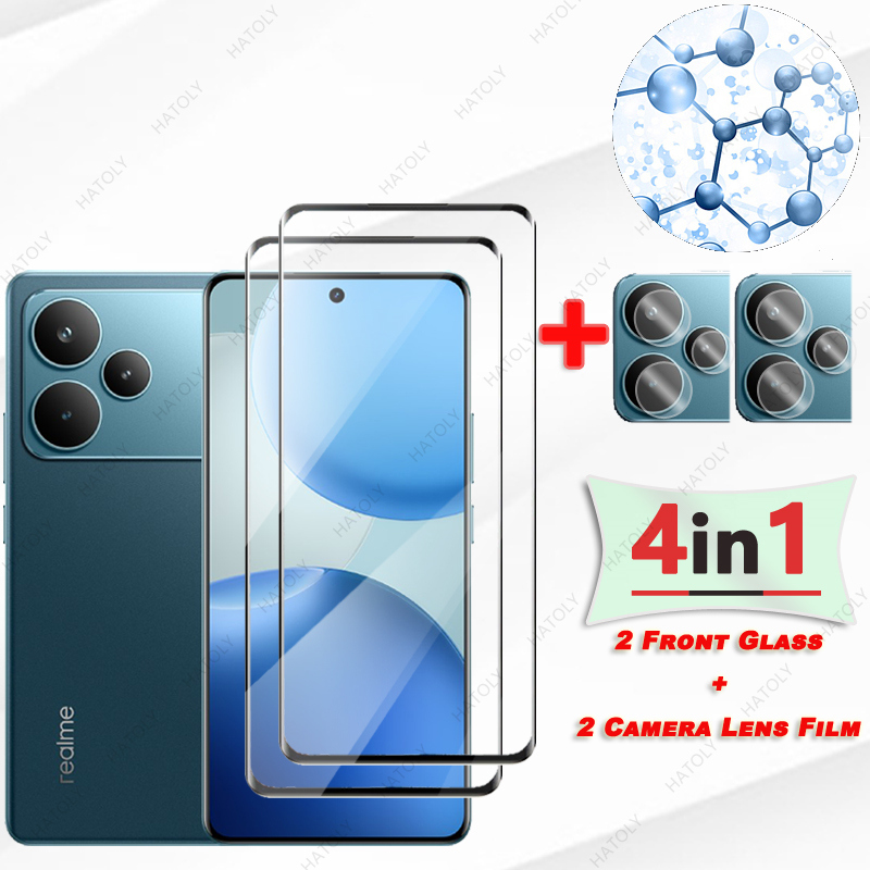 Curved Edge Screen - 3D Edge Curved Glass For Realme