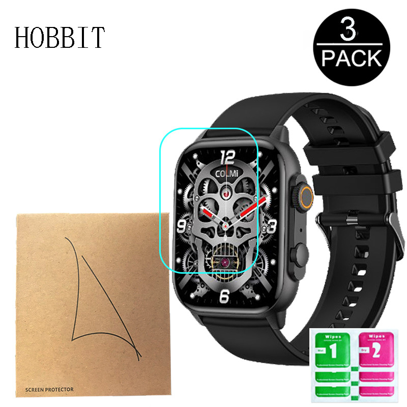 Smartwatch Screen Film - 3pcs TPU Hydraulic Film Screen Protector