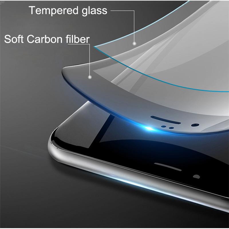 Curved Edge Screen - 2Pcs HD 0.2mm Soft PET Border