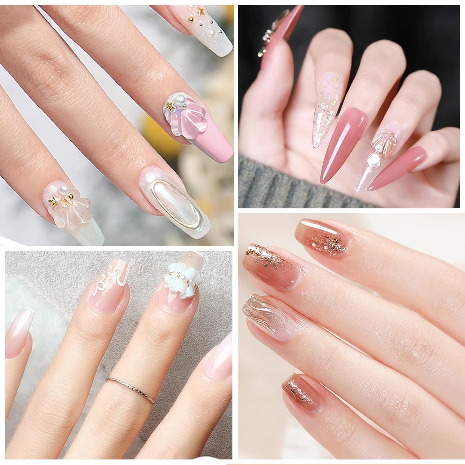 NOCIS 15g Solid Gel Builder Ki - огляд і ціна Liquid Uv Glue Kit