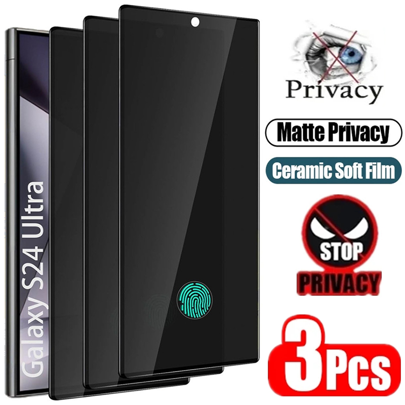 3Pcs Matte Ceramic Privacy Scr - огляд і ціна Matte Anti Glare Screen