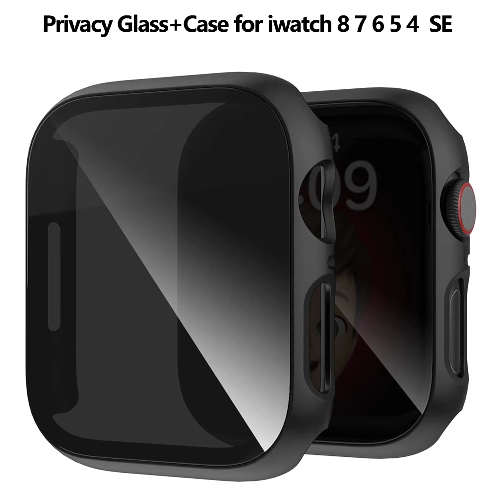 Privacy Glass+Case For Apple W - огляд і ціна Privacy Screen Protector