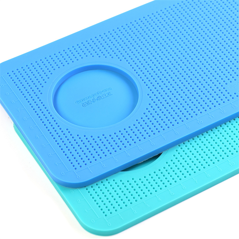 TE-738 Anti-slip Silicone Pad  - огляд і ціна Screen Alignment Tool