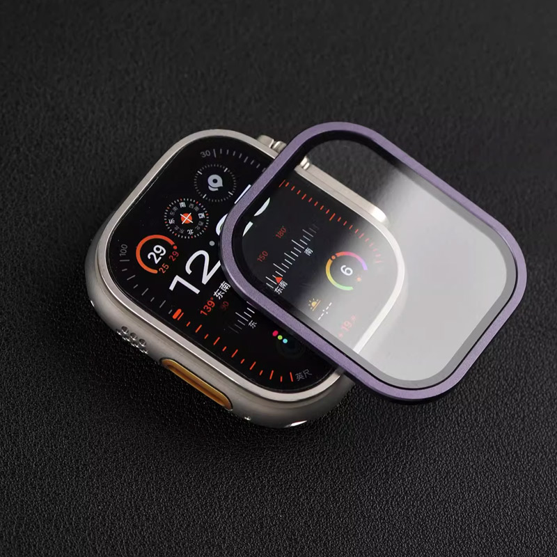Tempered Glass for Apple Watch - огляд і ціна Smartwatch Screen Film