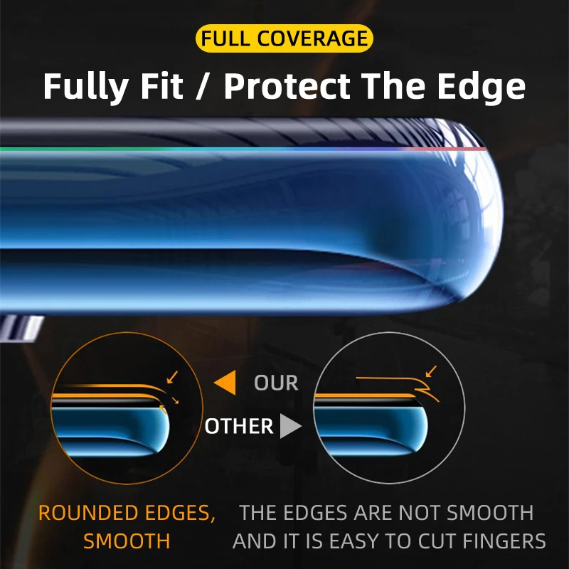 Full Curved Matte Hydrogel Fil - огляд і ціна Matte Anti Glare Screen