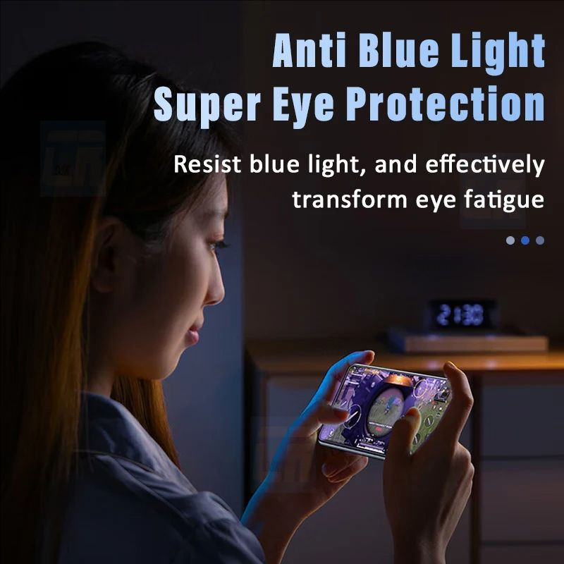 2-4Piece Anti Blue Light Tempe - огляд і ціна Matte Anti Glare Screen