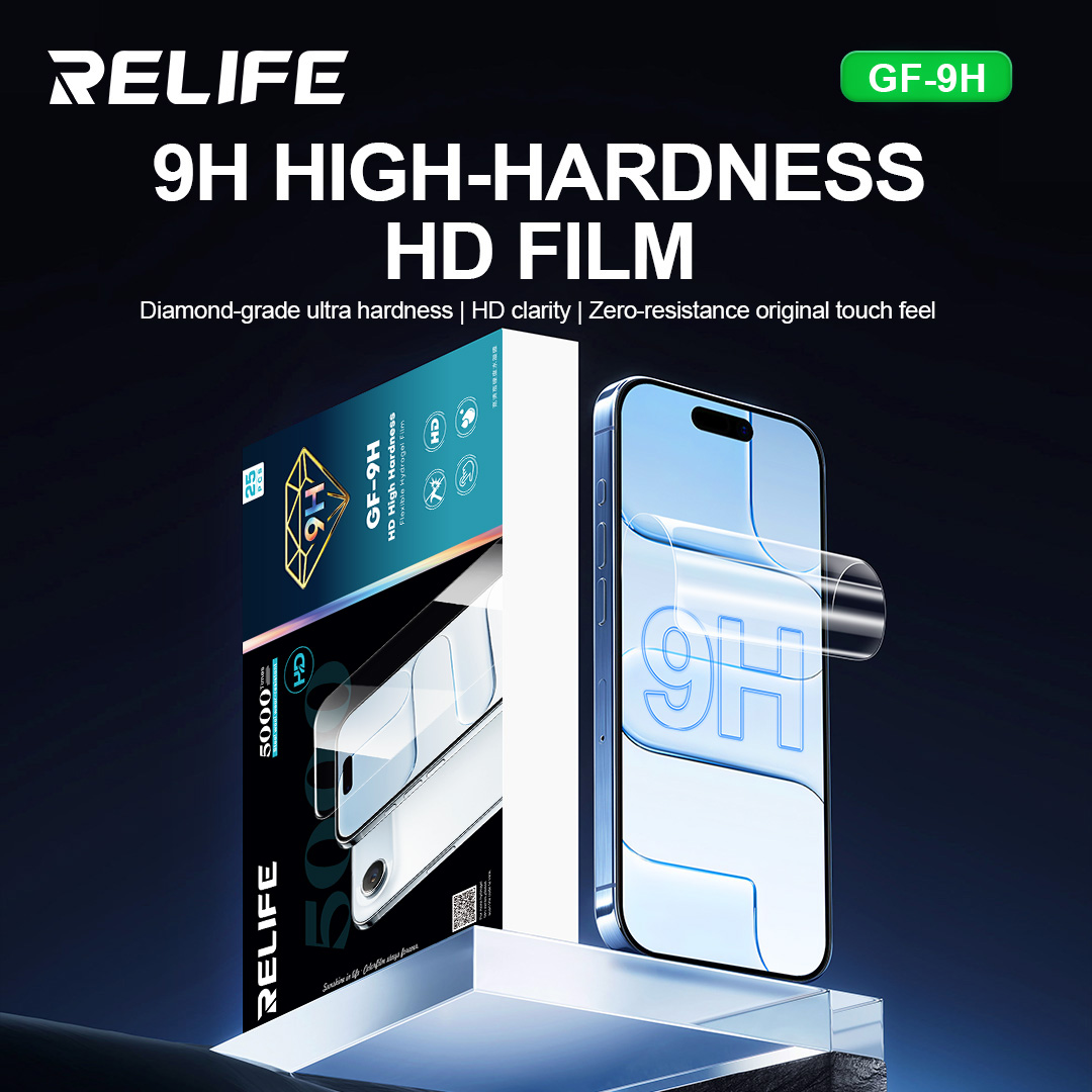 RELIFE GF-9H HD High-hardness  - огляд і ціна Screen Protector Cutter