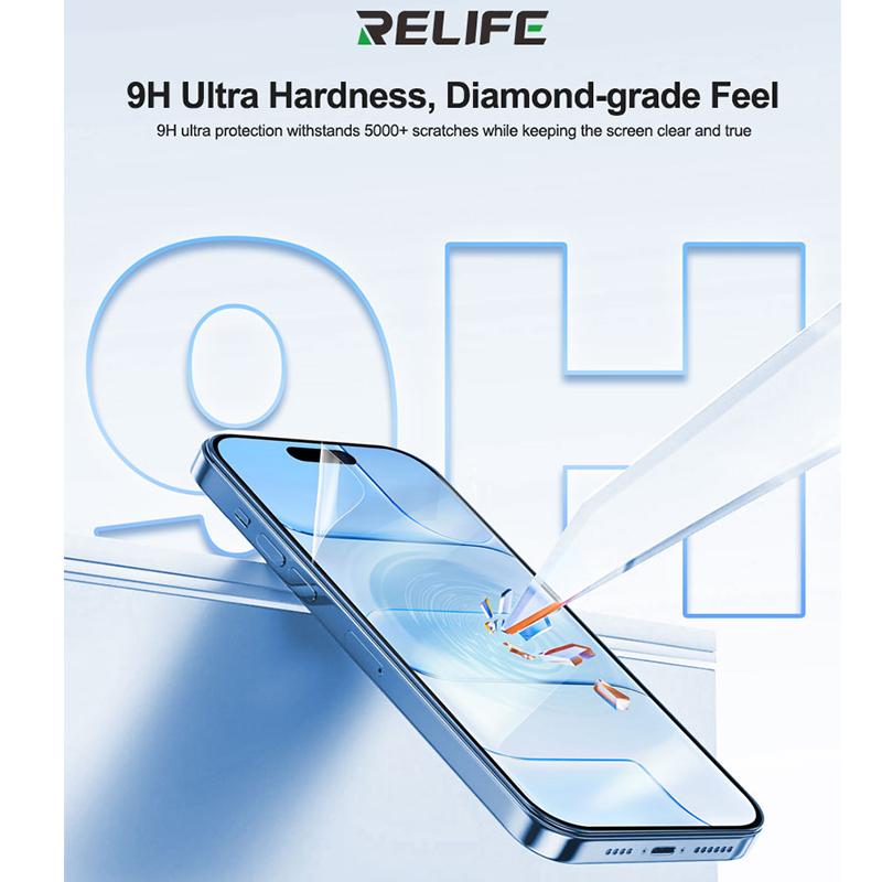 RELIFE GF-9H HD High-hardness  - огляд і ціна Screen Protector Cutter
