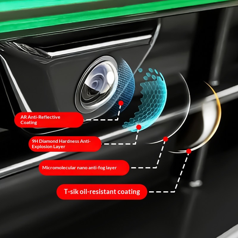 For Geely Starray EM-i Galaxy  - огляд і ціна Camera Lens Protector