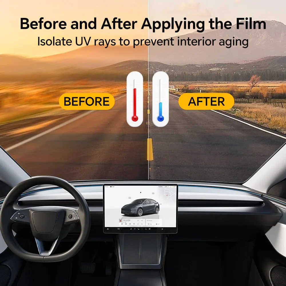 Pre-cut Car Window Glass Priva - огляд і ціна Privacy Screen Protector