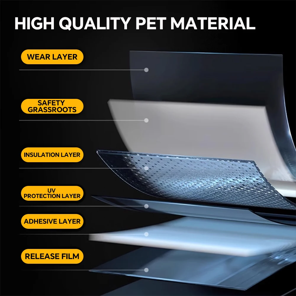 Pre-cut Car Window Glass Priva - огляд і ціна Privacy Screen Protector