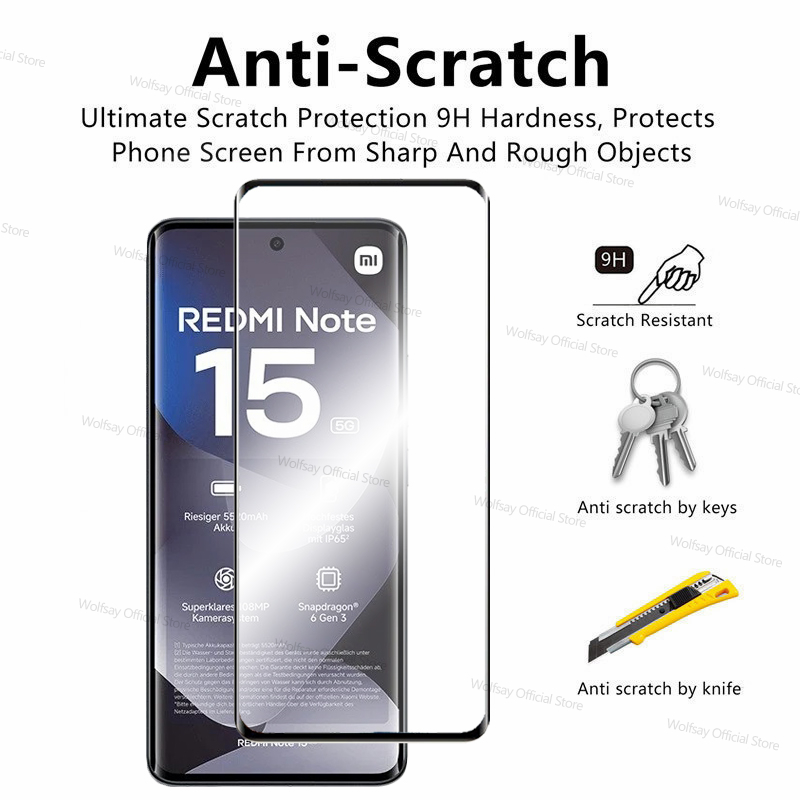 2/4 PCS 3D Curved Edge Glass F - огляд і ціна Curved Edge Screen