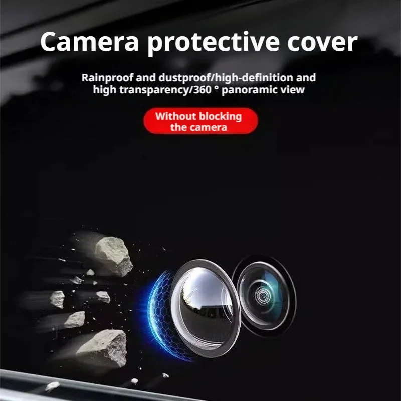 2026 New 2Pcs Car Camera Lens  - огляд і ціна Camera Lens Protector