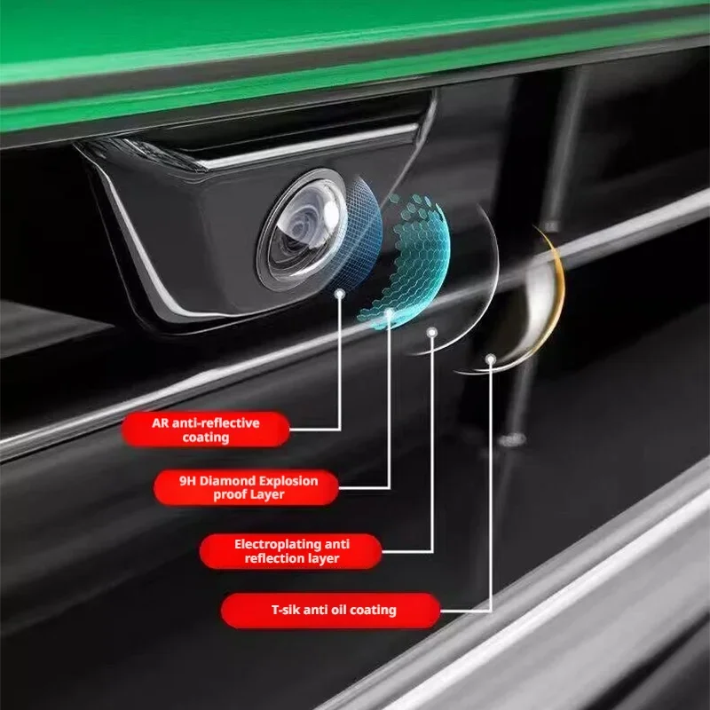 2026 New 2Pcs Car Camera Lens  - огляд і ціна Camera Lens Protector