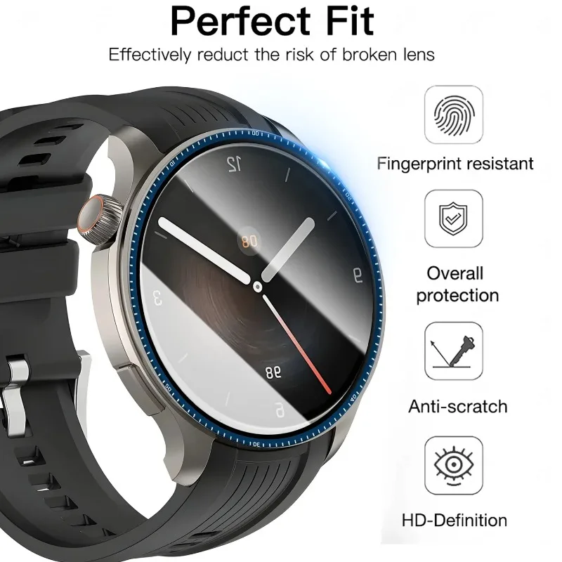 Full Curved Protective Soft Fi - огляд і ціна Smartwatch Screen Film