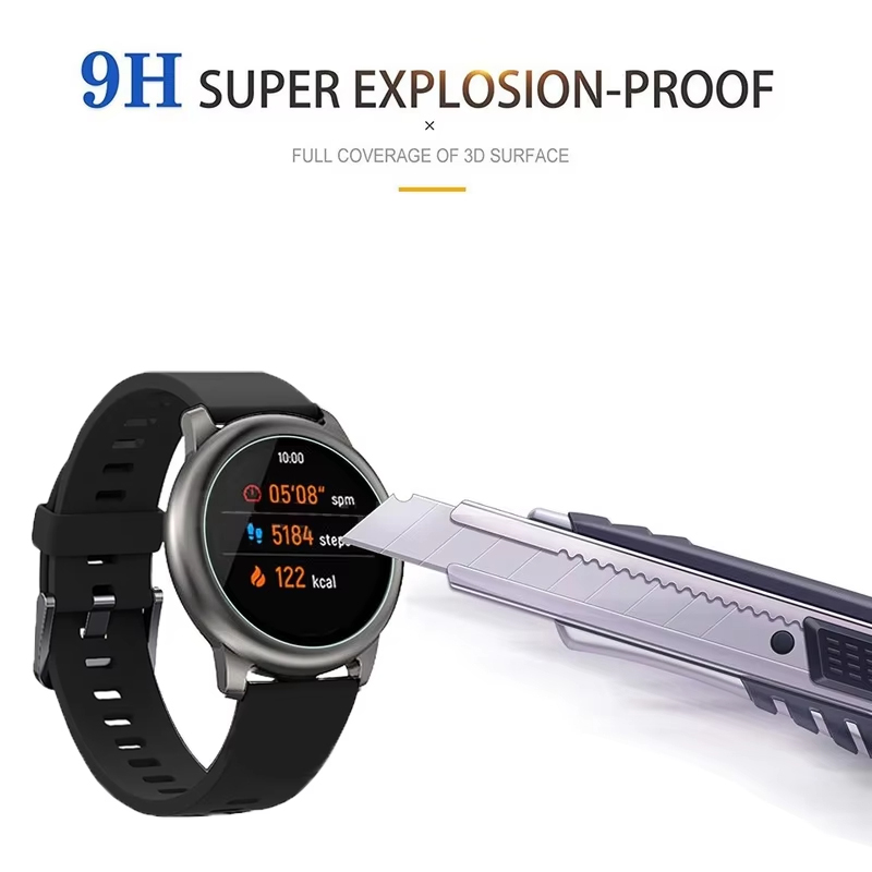 Tempered Glass For HayLou Sola - огляд і ціна Smartwatch Screen Film