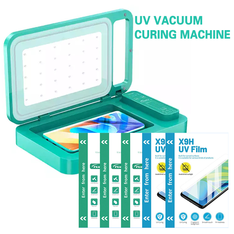 TUOLI X9H UV Curing Vacuum Lam - огляд і ціна Hydrogel Screen Protector