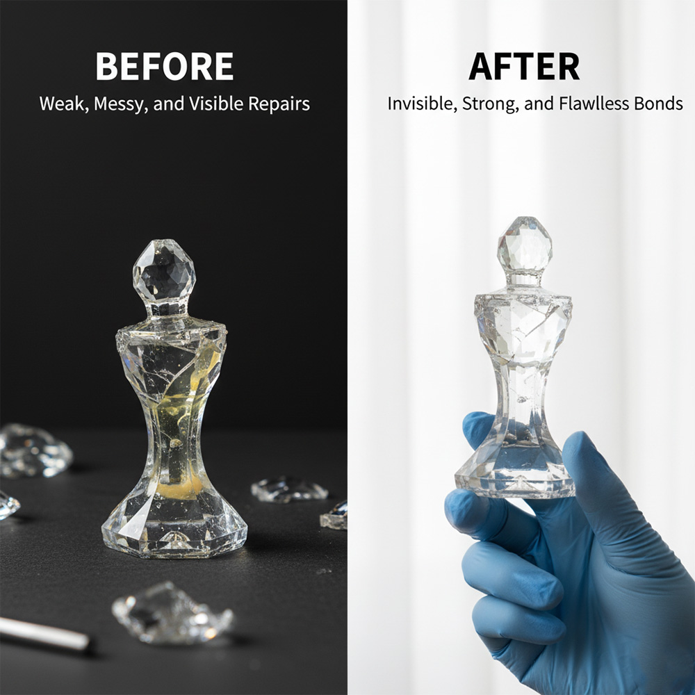 Clear UV Glue Kit 110ml with C - огляд і ціна Liquid Uv Glue Kit