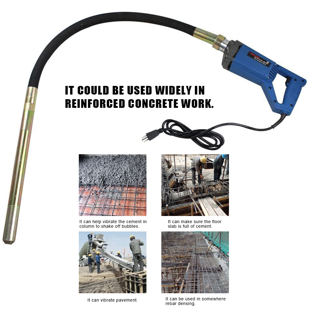 Electric Handhled Concrete Vib - огляд і ціна Air Bubble Remover