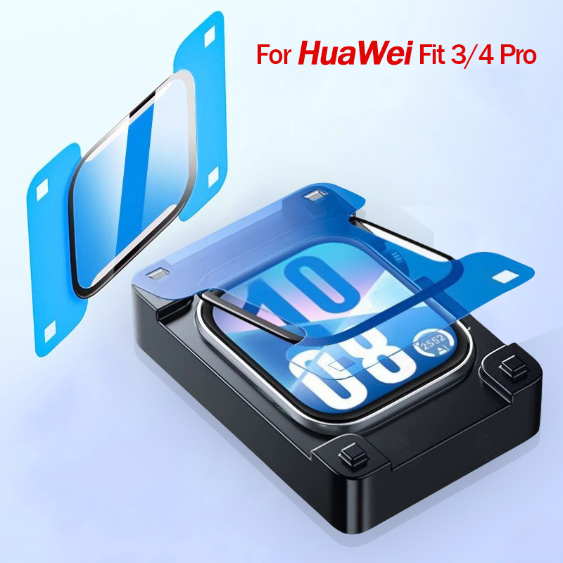 1-5pcs Film for Huawei Watch F - огляд і ціна Hydrogel Screen Protector