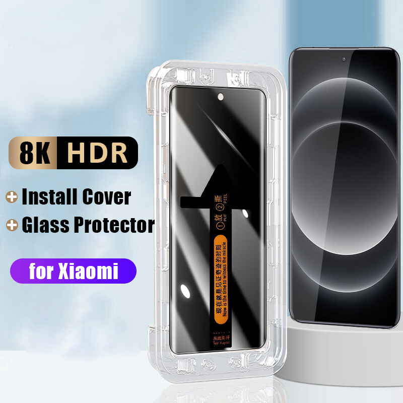 3D Curved Anti Spy Privacy Gla - огляд і ціна Curved Edge Screen