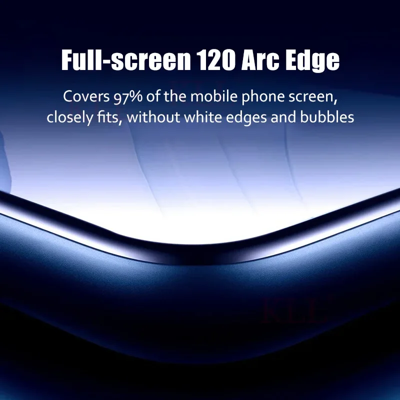 3D Curved Anti Spy Privacy Gla - огляд і ціна Curved Edge Screen