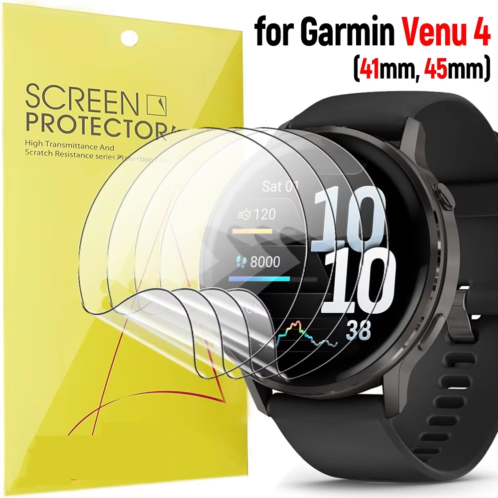 Soft Hydrogel Film For Garmin  - огляд і ціна Hydrogel Screen Protector