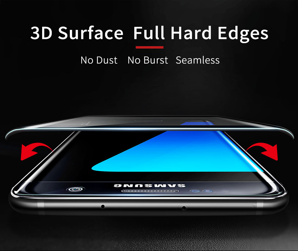 3D Curved Edge Tempered Glass  - огляд і ціна Curved Edge Screen