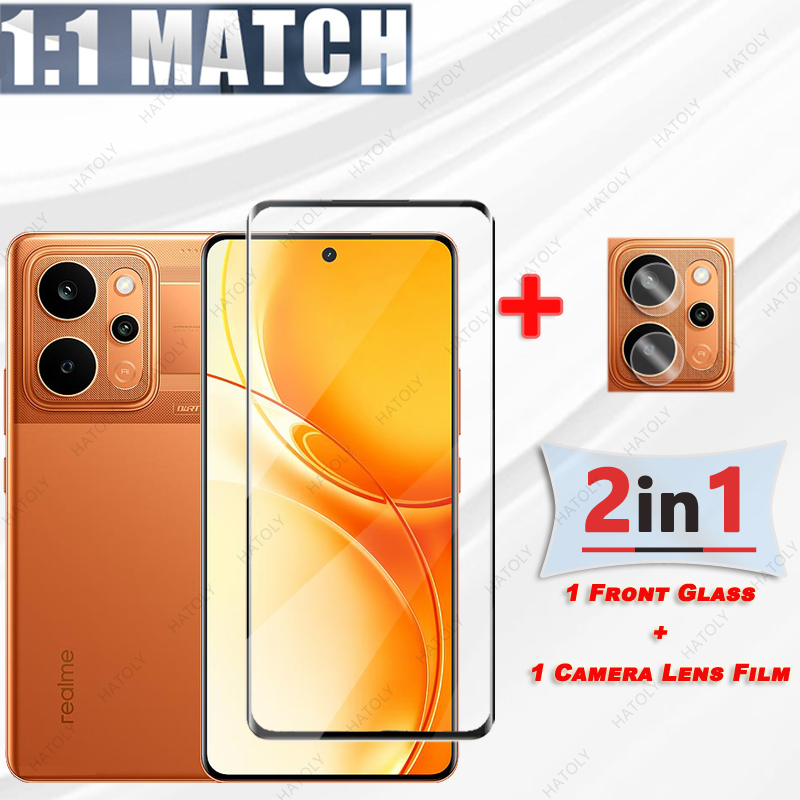 For Realme P4 Power Glass 3D E - огляд і ціна Curved Edge Screen