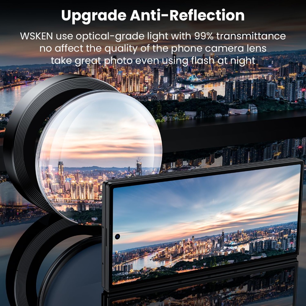 Premium Lens 9H Tempered Glass - огляд і ціна Tempered Glass Screen 9H