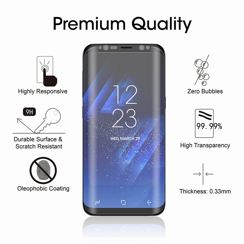 2Pcs 9H 3D Curved Edge Case Fr - огляд і ціна Curved Edge Screen