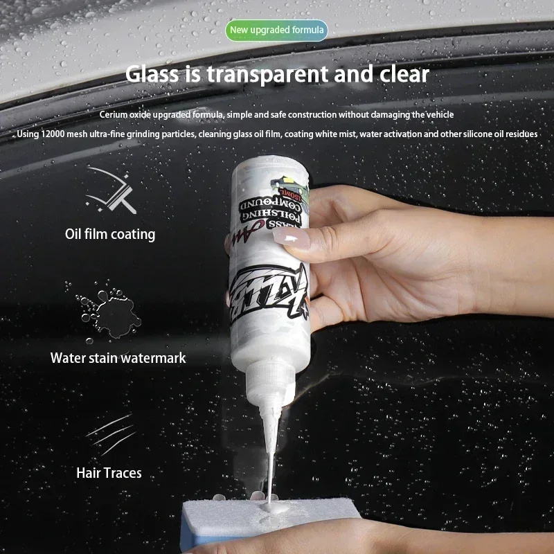 1-3Pcs Car Glass Polishing Liq - огляд і ціна Glass Protector Auto