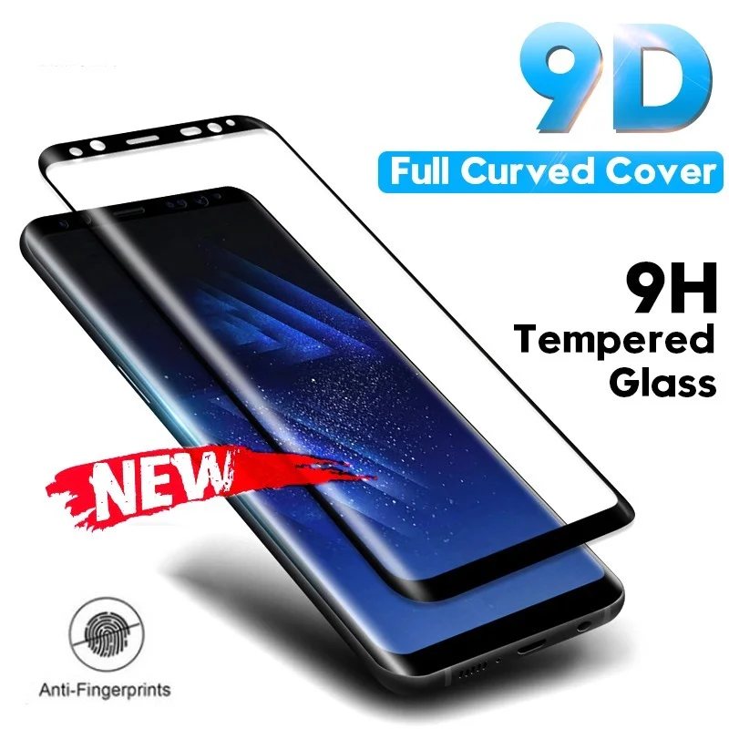 9D Curved Tempered Glass Film  - огляд і ціна Curved Edge Screen