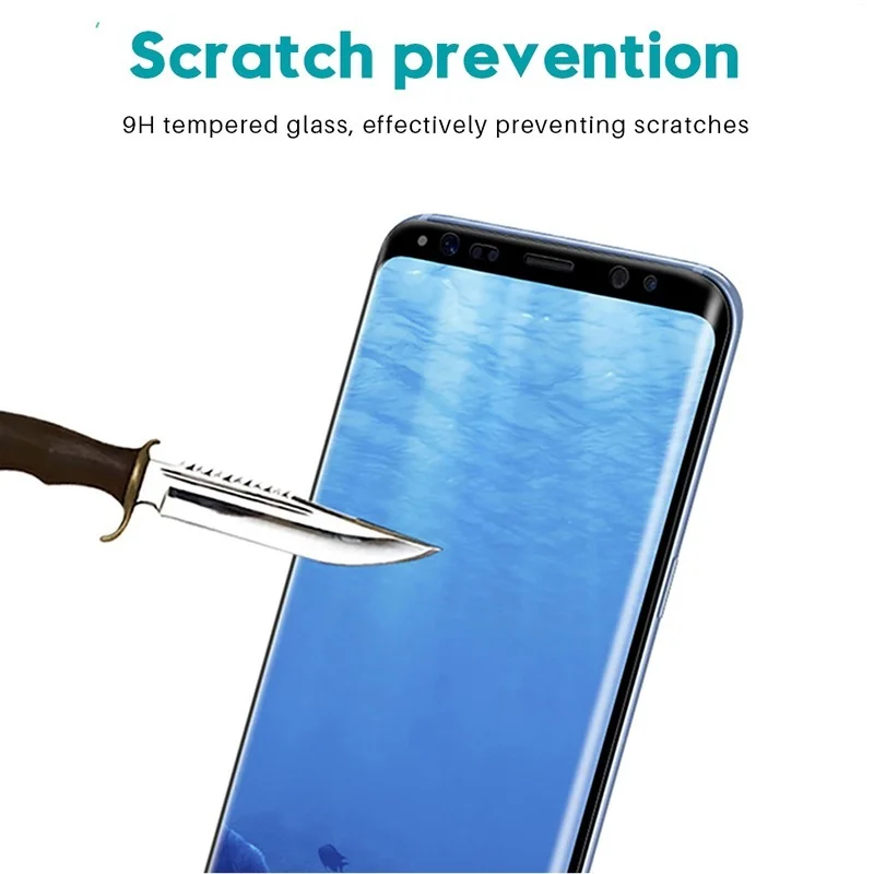 9D Curved Tempered Glass Film  - огляд і ціна Curved Edge Screen
