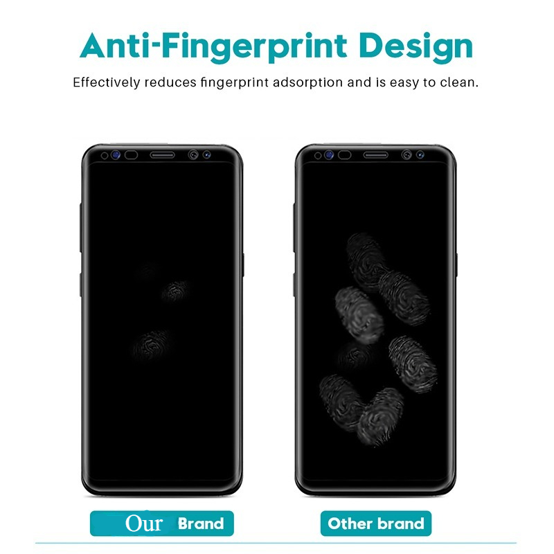 9D Curved Tempered Glass Film  - огляд і ціна Curved Edge Screen