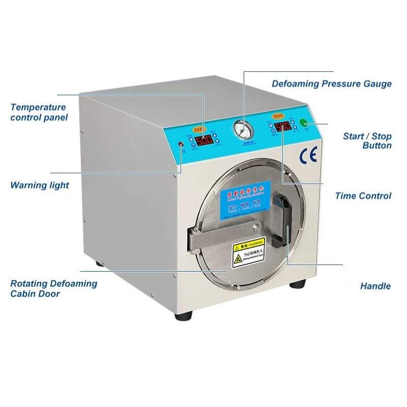 Big OCA Autoclave Bubble Remov - огляд і ціна Air Bubble Remover