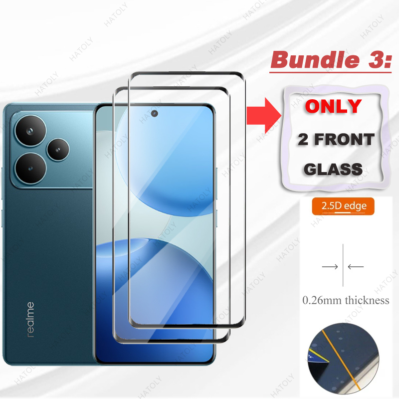 3D Edge Curved Glass For Realm - огляд і ціна Curved Edge Screen