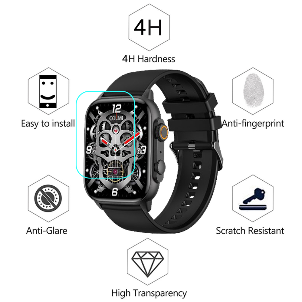 3pcs TPU Hydraulic Film Screen - огляд і ціна Smartwatch Screen Film