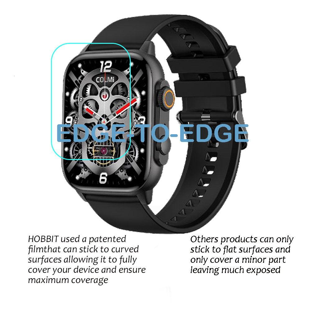3pcs TPU Hydraulic Film Screen - огляд і ціна Smartwatch Screen Film