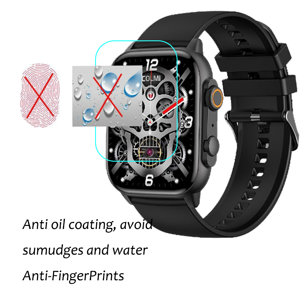 3pcs TPU Hydraulic Film Screen - огляд і ціна Smartwatch Screen Film