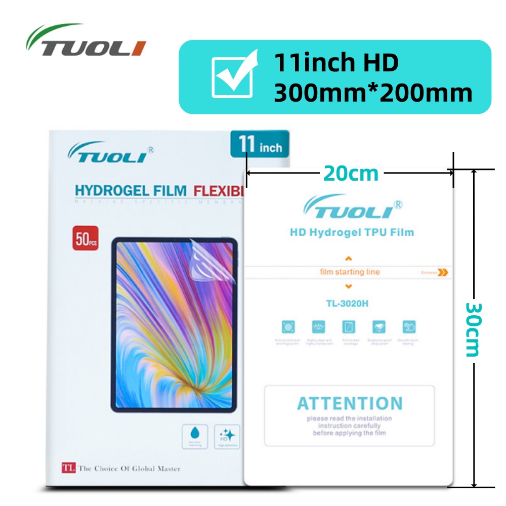 TUOLI 10pcs Universal Tablets  - огляд і ціна Screen Protector Cutter
