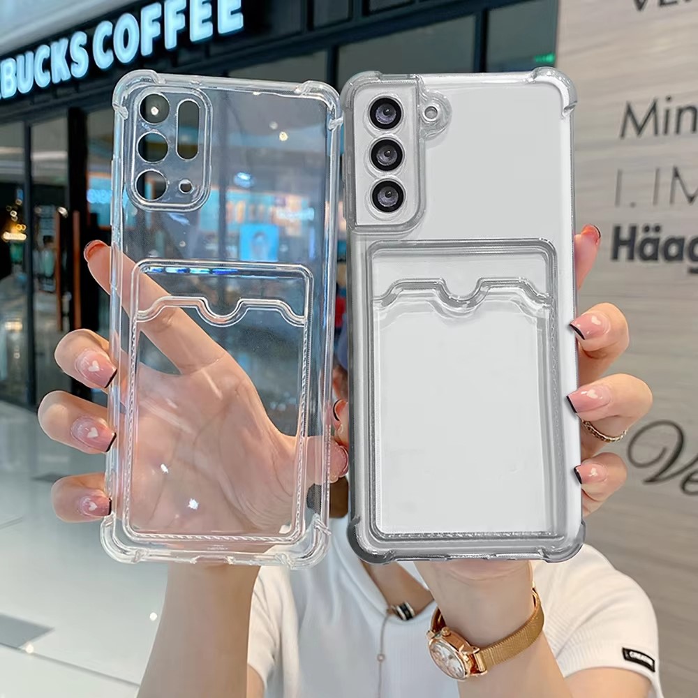 Clear Silicone Card Slot Holde - огляд і ціна Camera Lens Protector