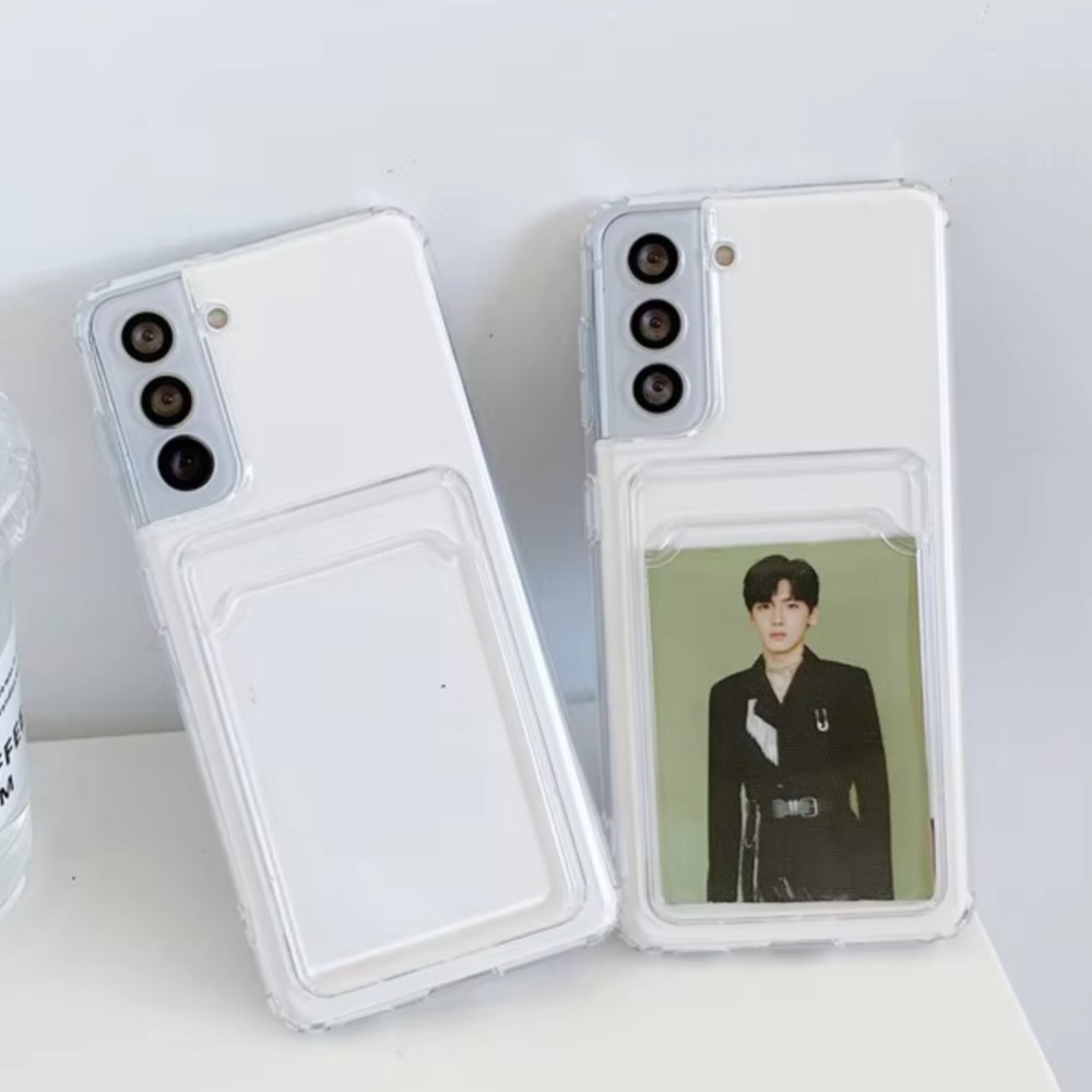 Clear Silicone Card Slot Holde - огляд і ціна Camera Lens Protector